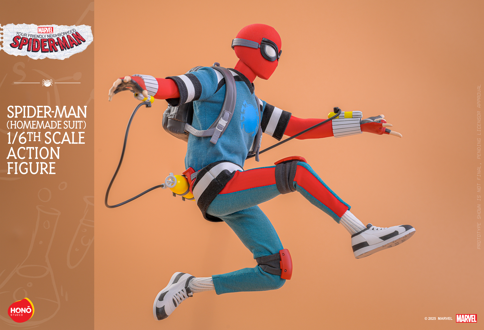 HONO STUDIO - Your Friendly Neighborhood Spider-Man - SpiderMan (Homemade Suit)_PR10.jpg